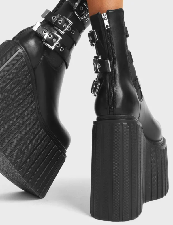 Lamoda Creepers | Creepers Boots^Good Initiative Chunky Creeper Ankle Boots