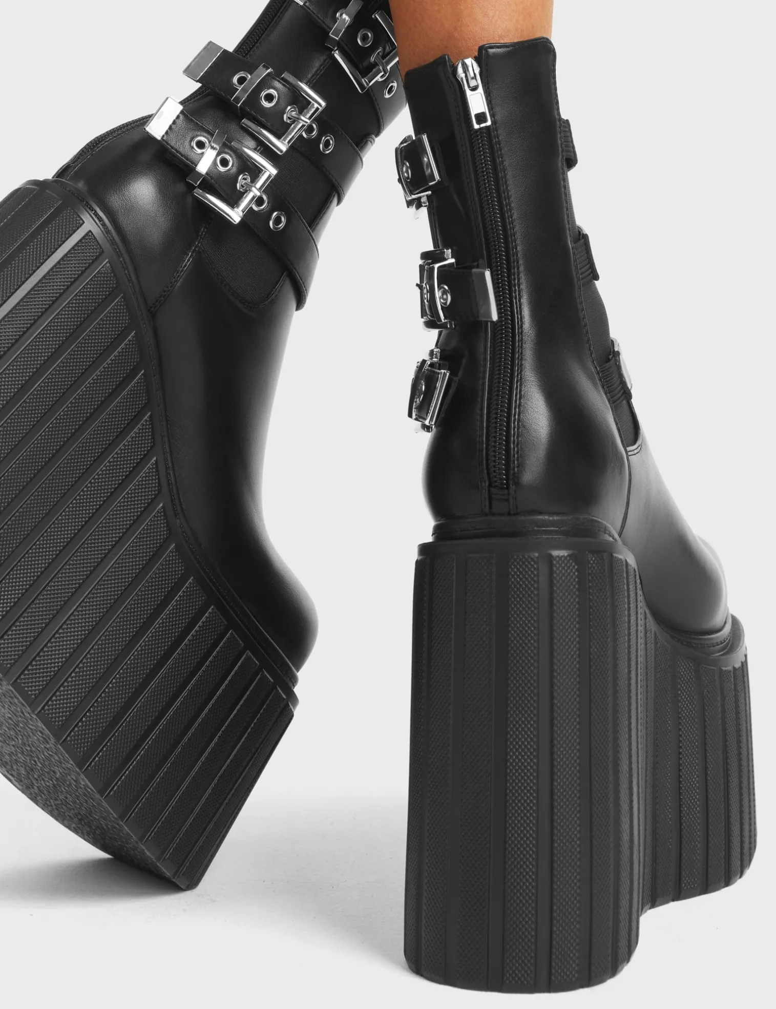 good_initiative_chunky_cr_3.webp Lamoda Creepers | Creepers Boots^Good Initiative Chunky Creeper Ankle Boots