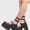 Lamoda Hearts | Platform Boots^Good Riddance Chunky Platform Ankle Boots
