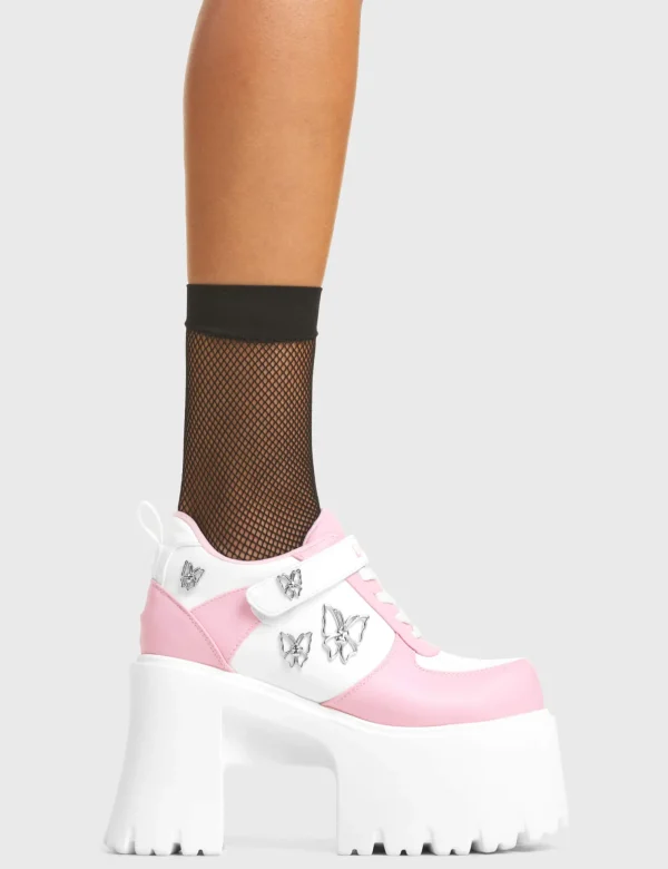 Lamoda Platform | Platform Boots^Got Butterflies Chunky Platform Sneakers