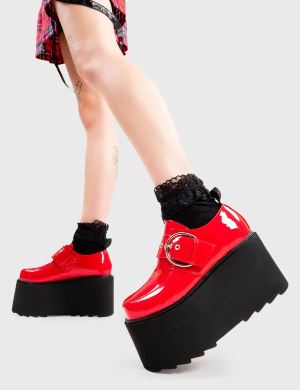 Lamoda Platform | Platform Boots^Grounded Chunky Platform Shoes