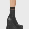 Lamoda Chunky Boots | Ankle Boots^Hands Down Chunky Platform Ankle Boots