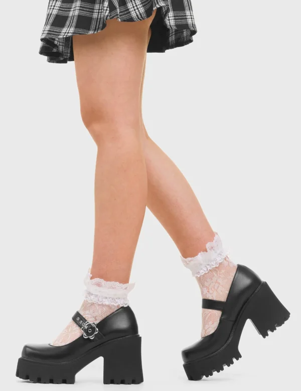 Lamoda Mary Janes^Hangout Chunky Mary Jane Shoes