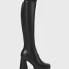 Lamoda Platform Boots | Knee High Boots^Hate You Platform Knee High Boots