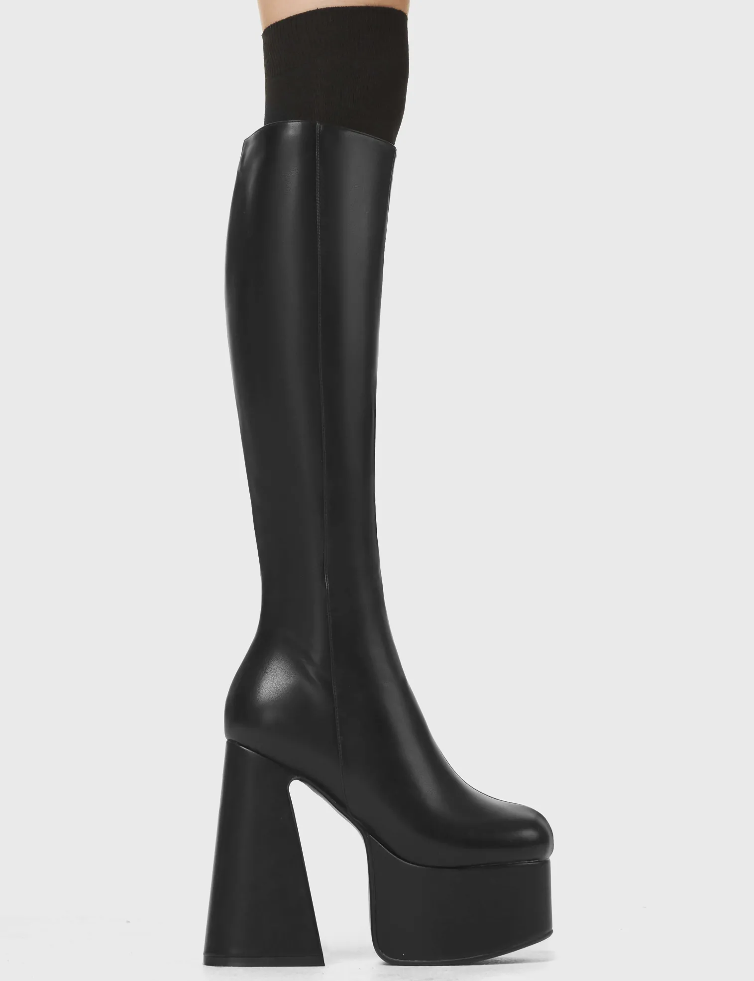 hate_you_platform_knee_hi_0.webp Lamoda Platform Boots | Knee High Boots^Hate You Platform Knee High Boots