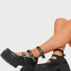 Lamoda Hearts | Platform^Heart Strings Mary Jane Shoes
