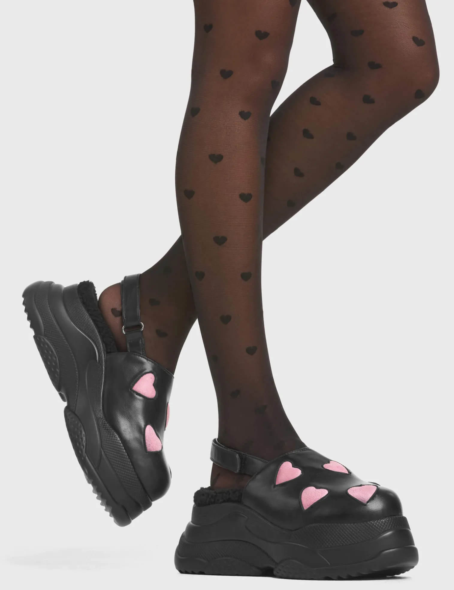 hit_a_nerve_chunky_platfo_1.webp Lamoda Hearts | Platform^Hit A Nerve Chunky Platform Clogs