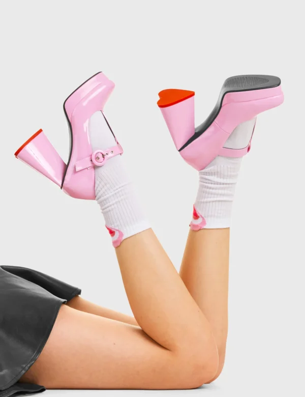 Lamoda Colourful | Pink^Honeymoon Period Platform Heels