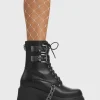 Lamoda Platform Boots | Chunky Boots^Hostages Chunky Platform Ankle Boots