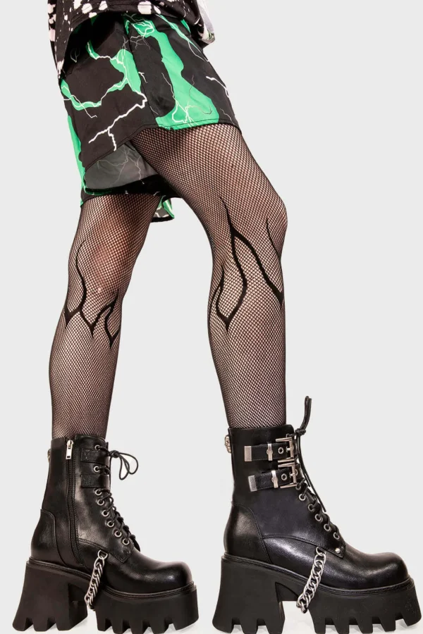 Lamoda Platform Boots | Chunky Boots^Hostages Chunky Platform Ankle Boots