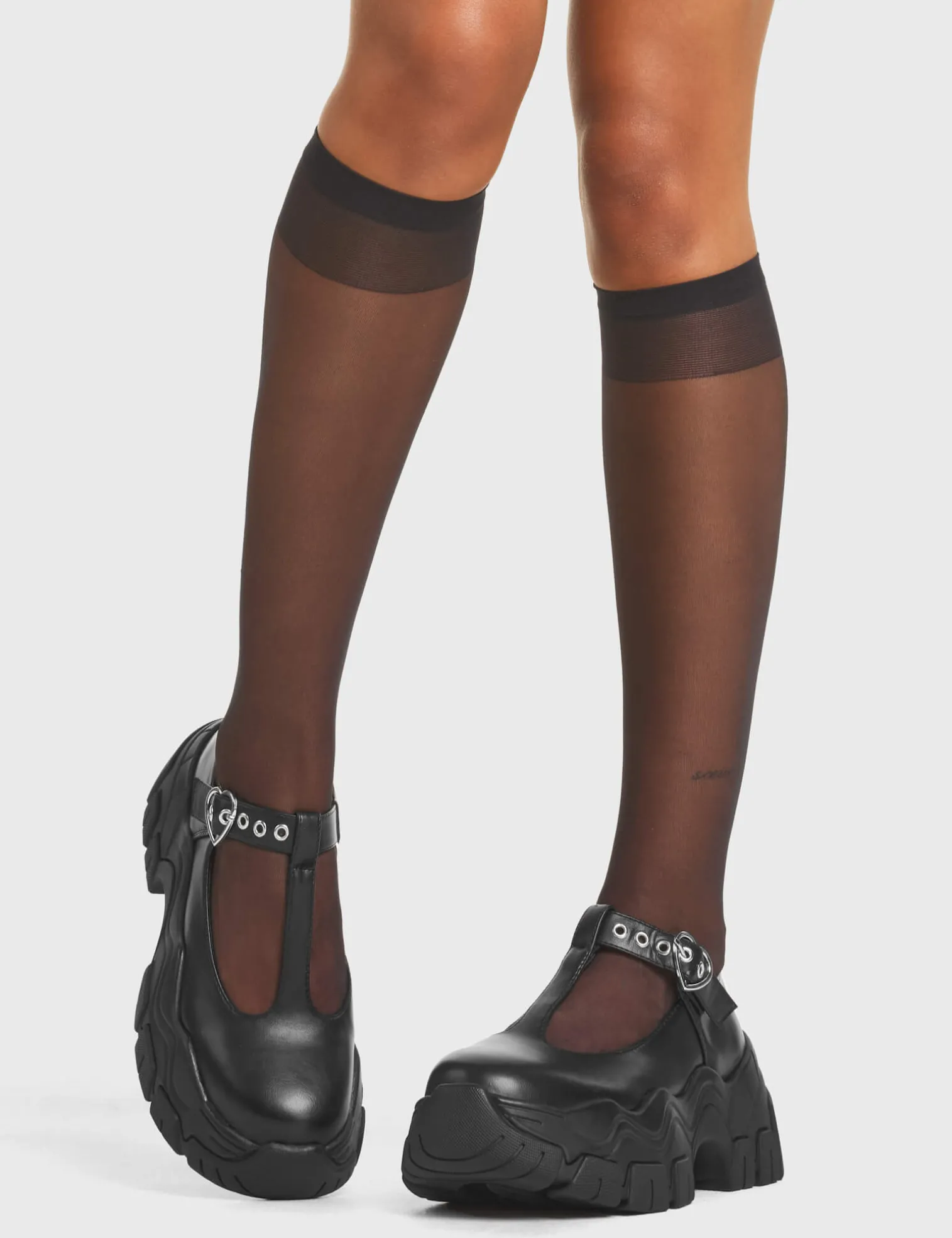 hot_totty_chunky_platform_1.webp Lamoda Platform | Platform Boots^Hot Totty Chunky Platform Mary Jane Shoes