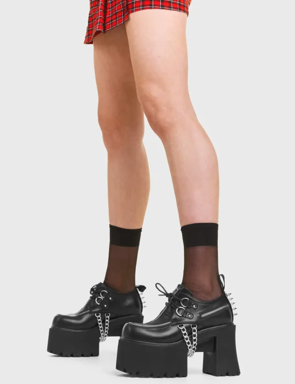 Lamoda Spikes | Platform^Hype Chunky Platform Shoes