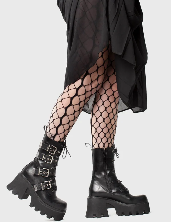 Lamoda Platform Boots | Chunky Boots^Hysteria Chunky Platform Ankle Boots