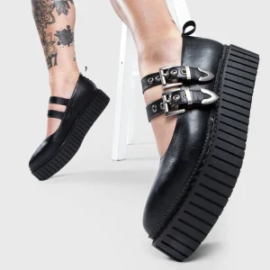 Lamoda Platform | Platform Boots^I'm A Believer Chunky Platform Creeper Shoes