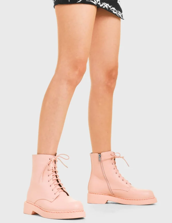 Lamoda Colourful | Pink^In a While Ankle Boots