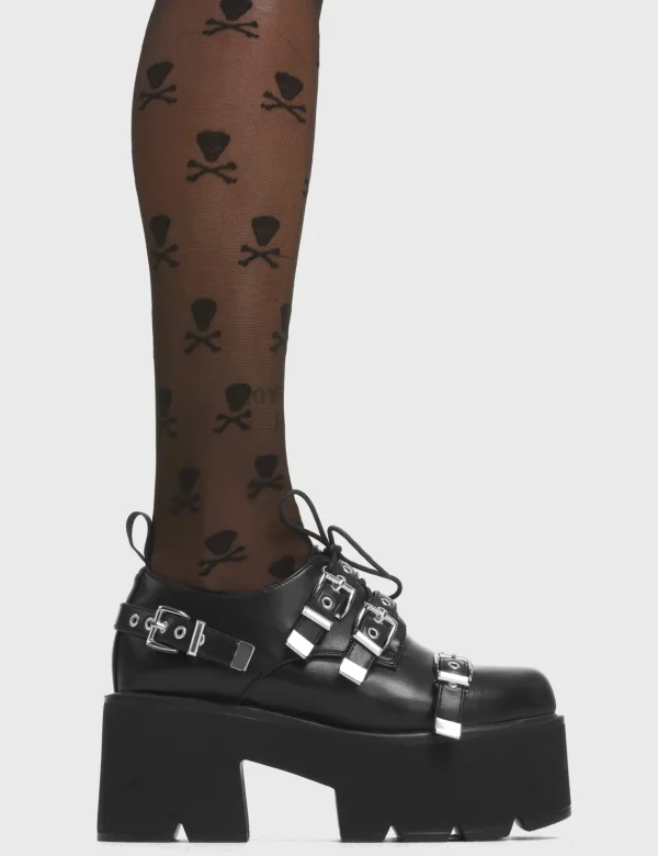 Lamoda Platform | Platform Boots^Insomnia Chunky Platform Shoes