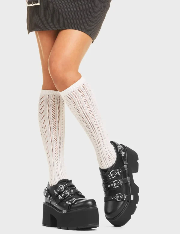 Lamoda Platform | Platform Boots^Insomnia Chunky Platform Shoes