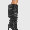 Lamoda Hearts | Platform Boots^It's Giving Platform Calf Boots