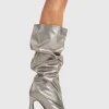 Lamoda Hearts | Platform Boots^It's Giving Platform Calf Boots
