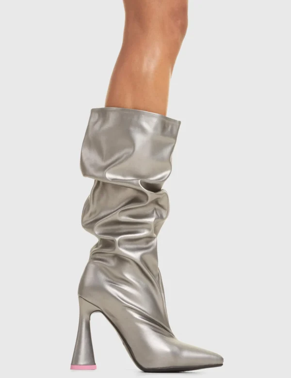 Lamoda Hearts | Platform Boots^It's Giving Platform Calf Boots