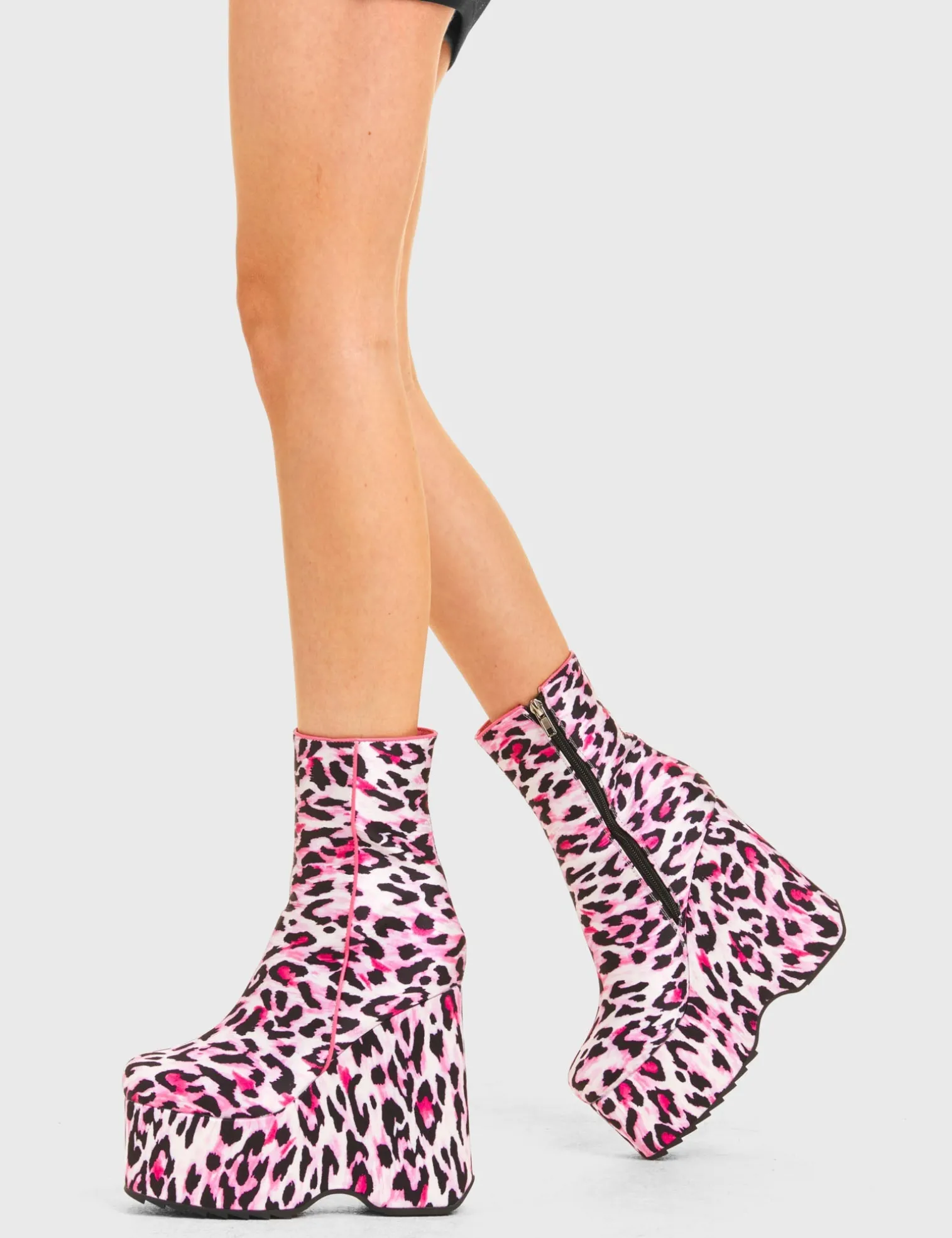 jungle_fever_chunky_platf_2.webp Lamoda Colourful | Animal^Jungle Fever Chunky Platform Ankle Boots
