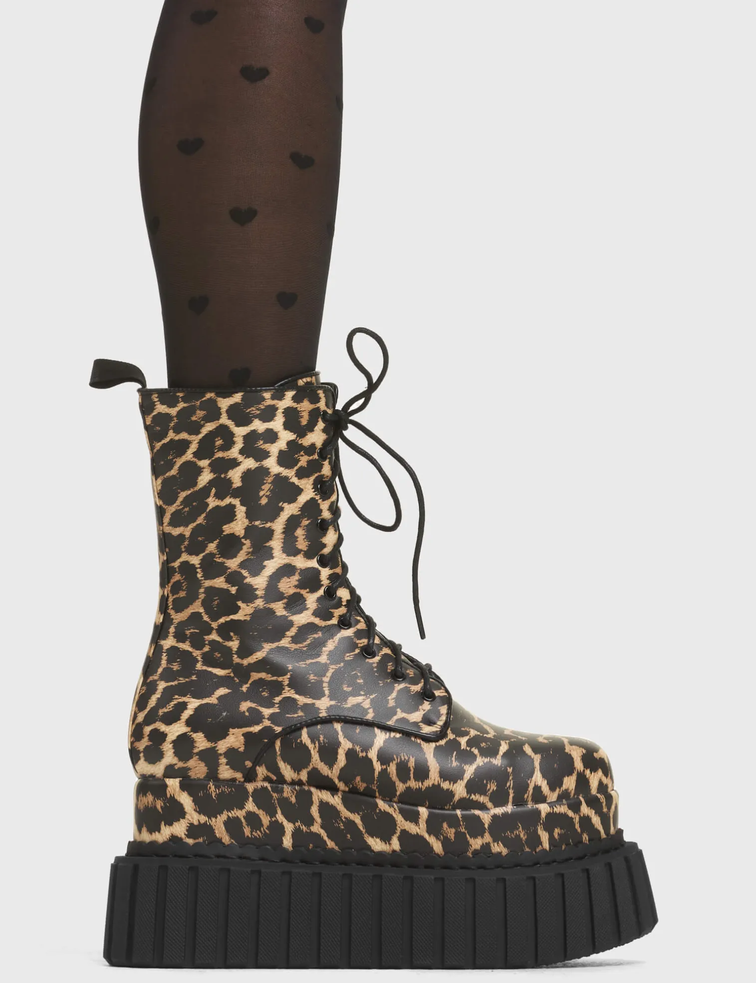 jungle_queen_chunky_creep_0.webp Lamoda Animal | Creepers^Jungle Queen Chunky Creeper Platform Ankle Boots