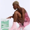 Lamoda Colourful | Pink^Making Moves Platform Ankle Boots