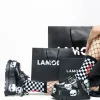 Lamoda Spikes | Skulls^Maniac Chunky Platform Wedge Shoes