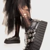 Lamoda Spikes | Creepers^Manic Monday Chunky Creeper Shoes