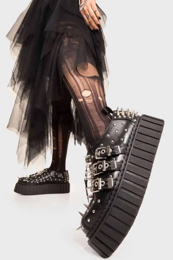 Lamoda Spikes | Creepers^Manic Monday Chunky Creeper Shoes