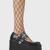 Lamoda Platform | Platform Boots^Menace Chunky Platform Creeper Shoes