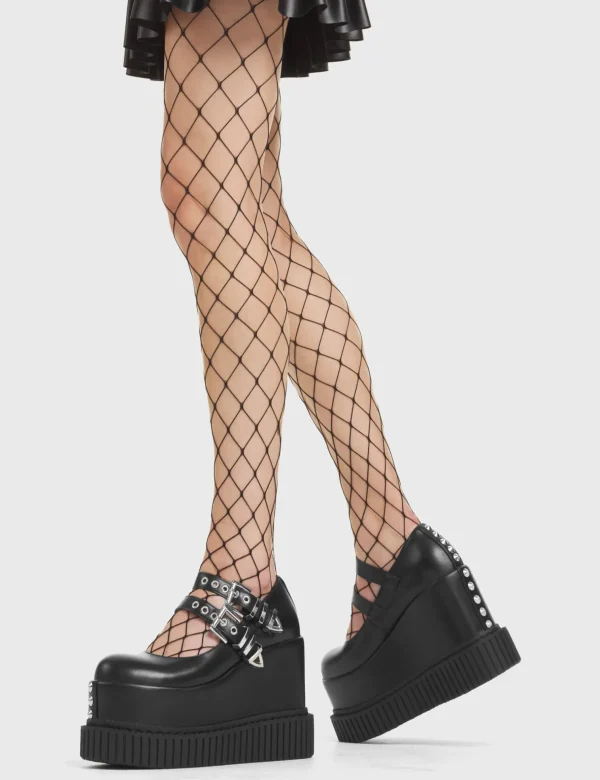 Lamoda Platform | Platform Boots^Menace Chunky Platform Creeper Shoes