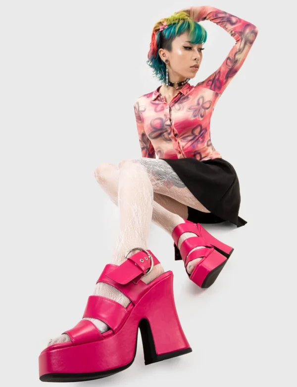 Lamoda Sandals^Mentally Wired Platform Sandals