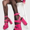 Lamoda Open Toe | Platform^Millions Platform Sandals