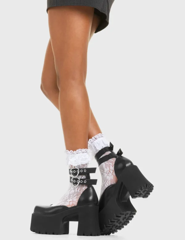 Lamoda Hearts | Platform^Mistake Chunky Platform Shoes