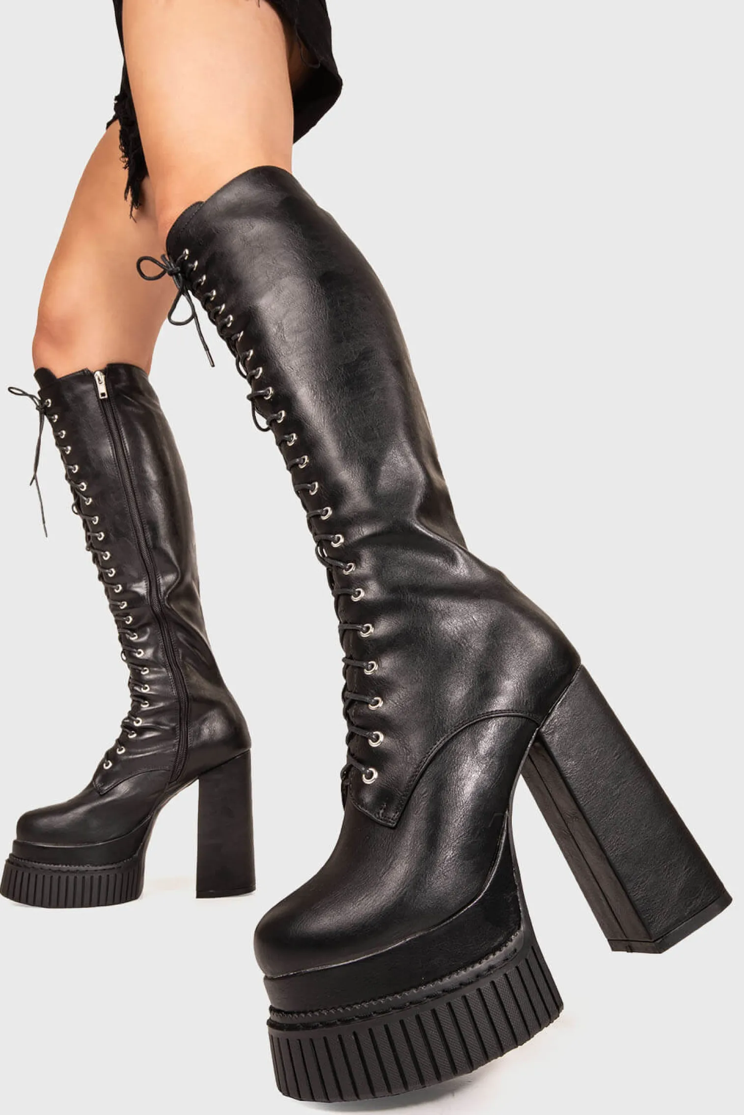 moment_of_clarity_creeper_0.webp Lamoda Creepers | Creepers Boots^Moment Of Clarity Creeper Platform Knee High Boots