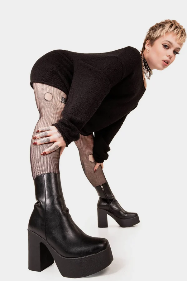 Lamoda Platform Boots | Ankle Boots^My Hero Platform Ankle Boots