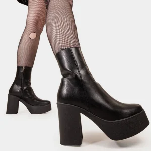 Lamoda Platform Boots | Ankle Boots^My Hero Platform Ankle Boots