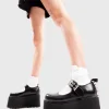 Lamoda Spikes | Platform^My Story Chunky Platform Shoes