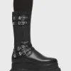 Lamoda Creepers | Creepers Boots^Night Time Chunky Creeper Platform Calf Boots