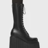 Lamoda Creepers | Creepers Boots^No Answer Chunky Creeper Calf Boots