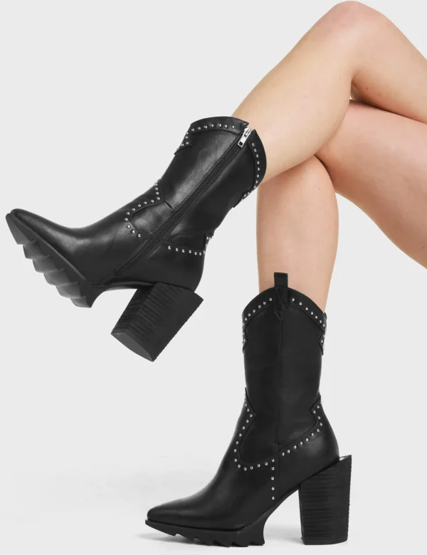 Lamoda Ankle Boots^No Insecurities Western Ankle Boots