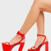 Lamoda Open Toe | Stiletto Heels^Not Your Girl Platform Sandals