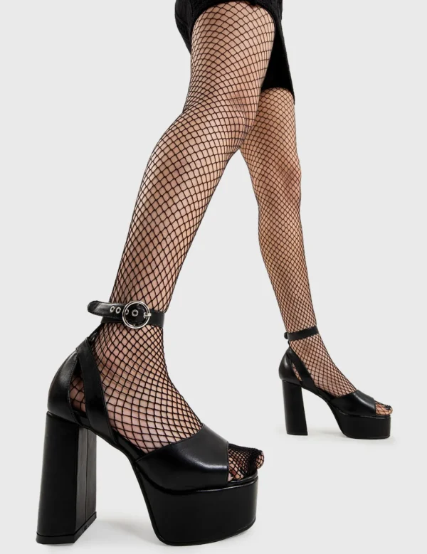 Lamoda Open Toe | Sandals^Oh Lordy Chunky Platform Sandals