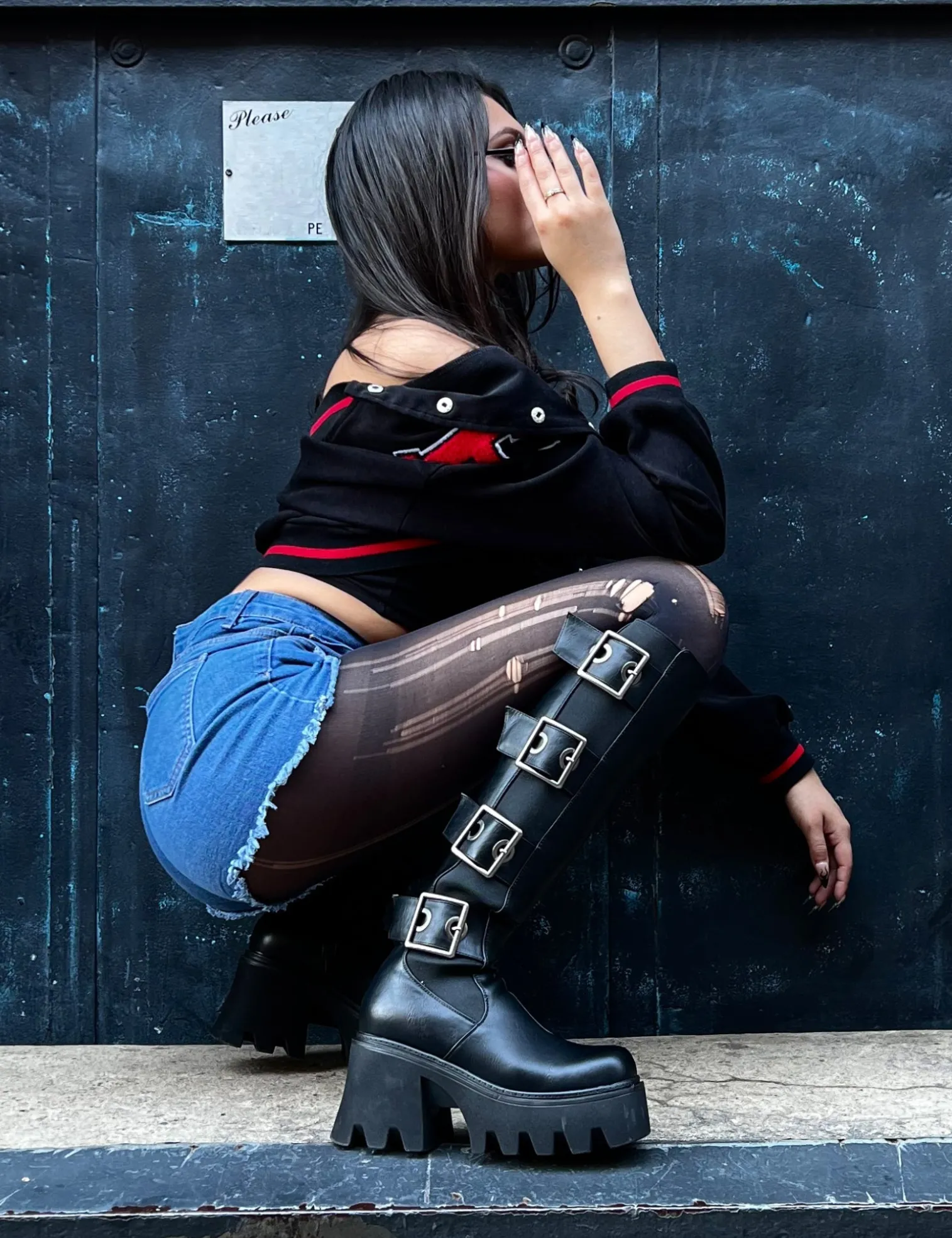 orions_belt_chunky_platfo_0.webp Lamoda Knee High Boots^Orion's Belt Chunky Platform Knee High Boots