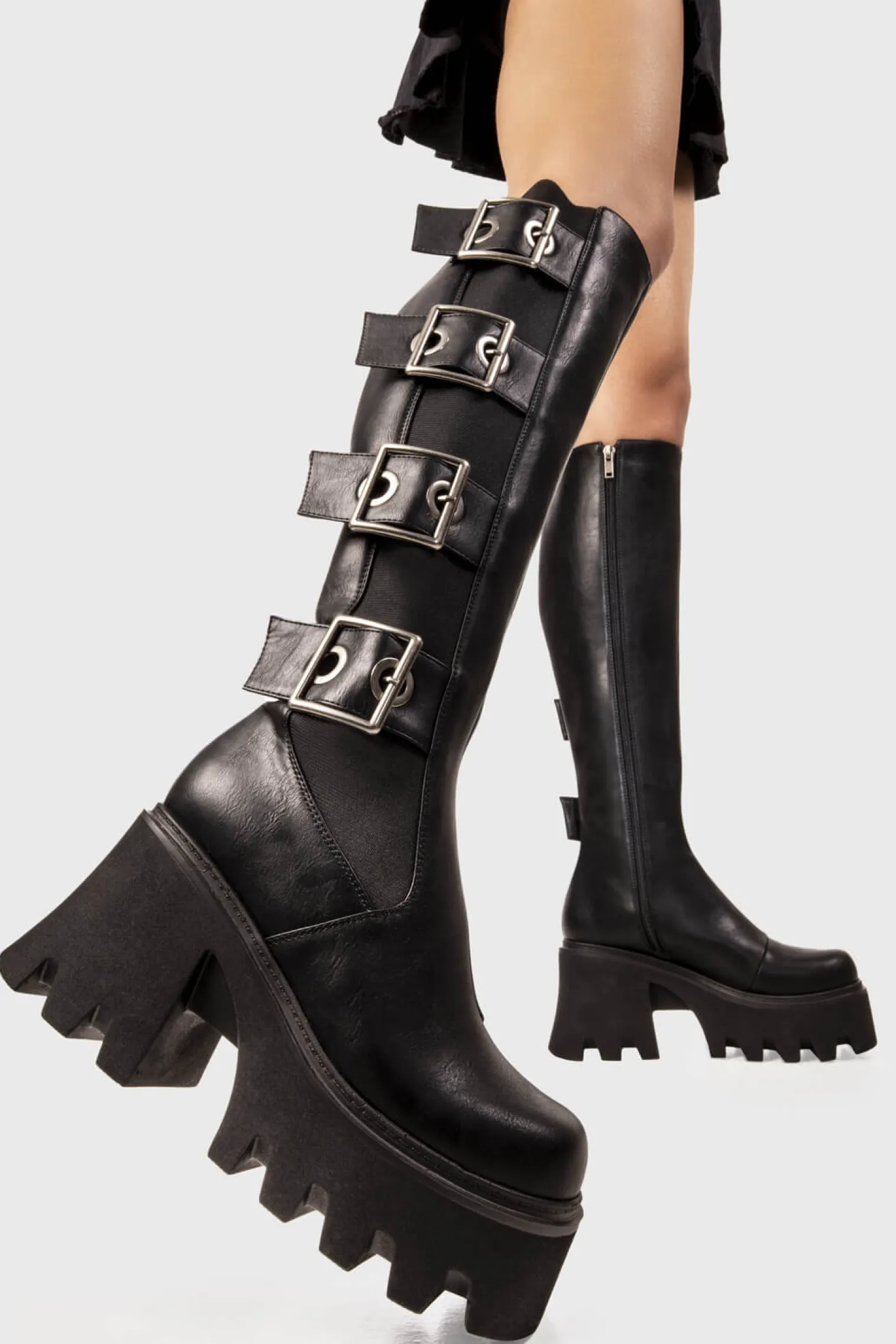 orions_belt_chunky_platfo_1.webp Lamoda Knee High Boots^Orion's Belt Chunky Platform Knee High Boots