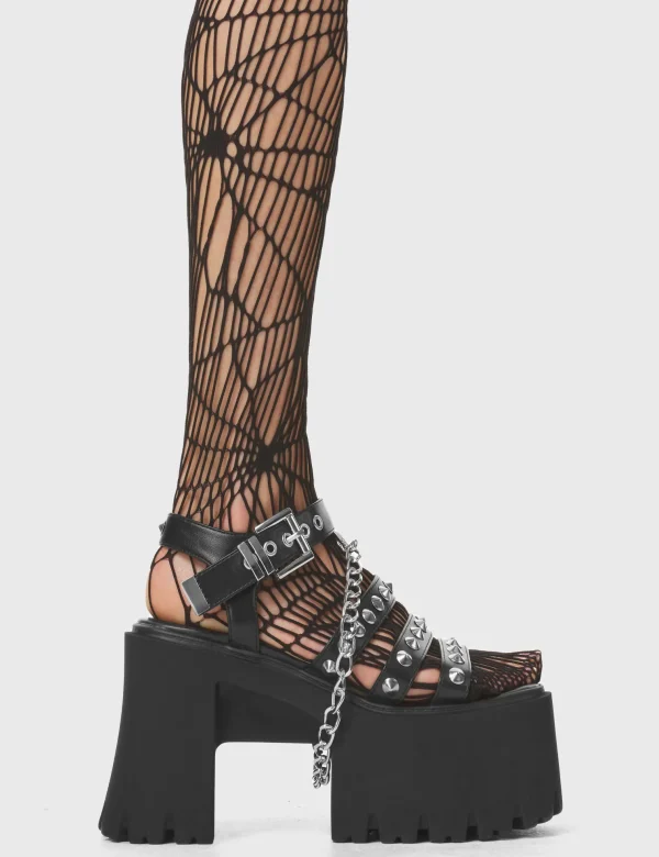 Lamoda Spikes | Sandals^Pixie Chunky Platform Sandals
