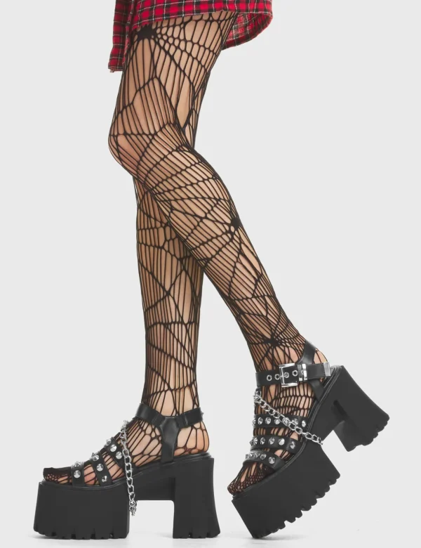 Lamoda Spikes | Sandals^Pixie Chunky Platform Sandals