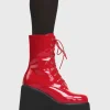 Lamoda Chunky Boots | Ankle Boots^Pretty Fly Chunky Platform Ankle Boots