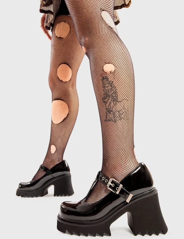 Lamoda Mary Janes^Quiet Storm Chunky Mary Jane Shoes
